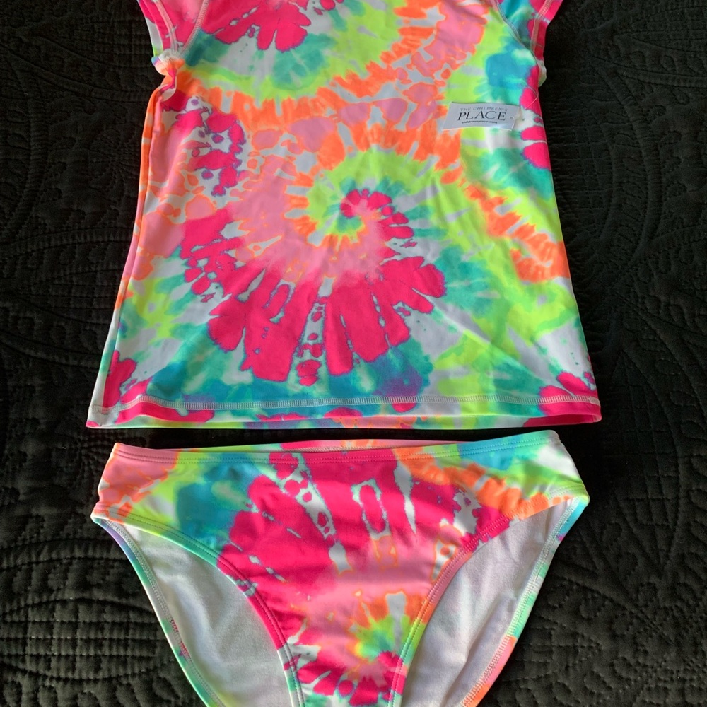 New girls the children’s place swim suit